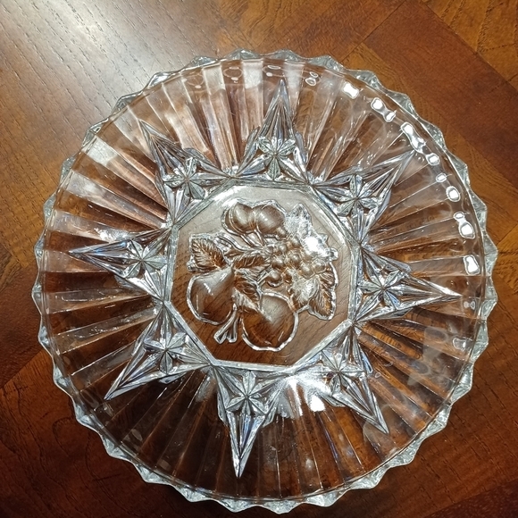 Vintage Federal glass plate - Picture 1 of 3